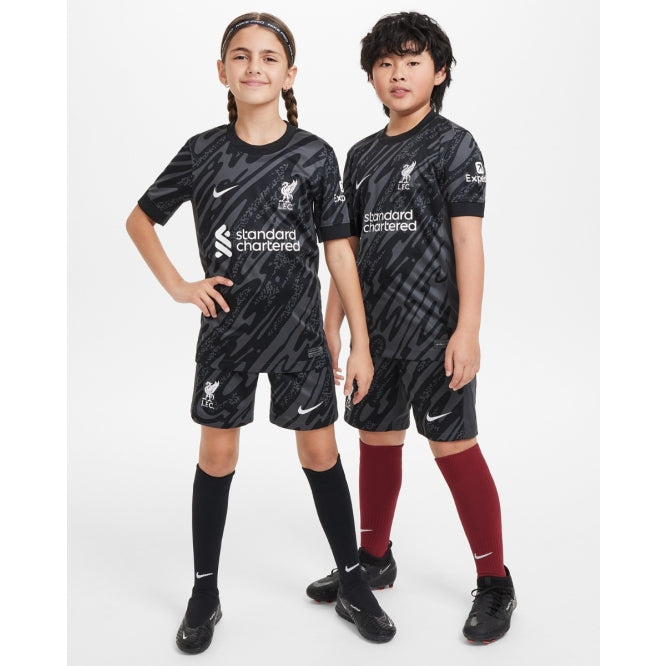 LIVERPOOL PORTERO 24/25 CONJUNTO INFANTIL