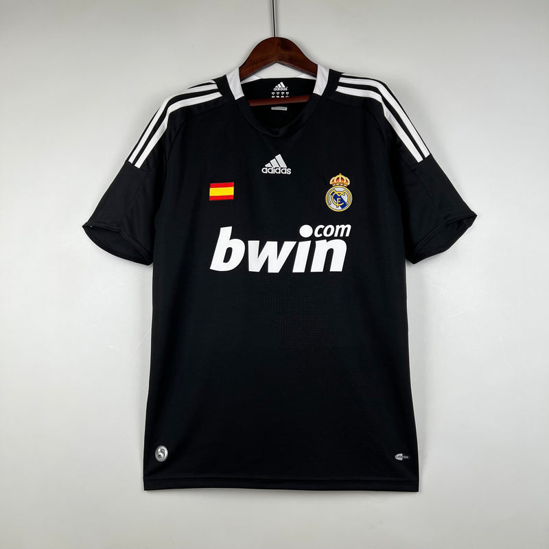 CAMISETA REAL MADRID III 08/09 HOMBRE (RETRO) - TIENDA DEL JUGADOR