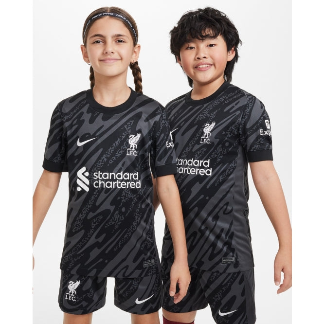 LIVERPOOL PORTERO 24/25 CONJUNTO INFANTIL