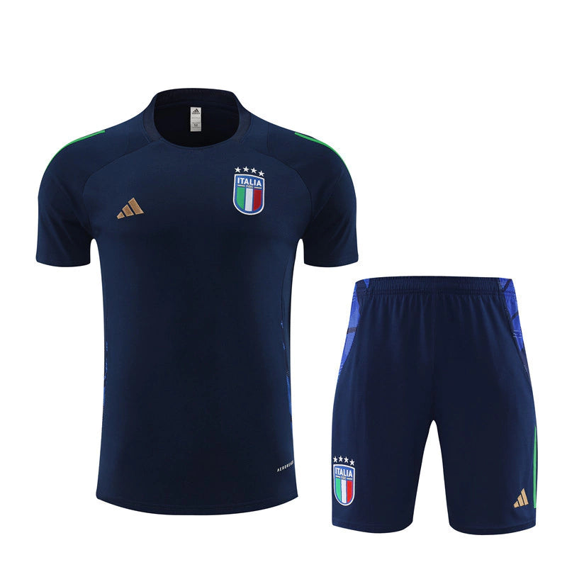 ITALIA CONJUNTO ENTRENAMIENTO 24/25 HOMBRE - TIENDA DEL JUGADOR