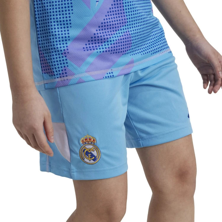 REAL MADRID PORTERO I 24/25 CONJUNTO INFANTIL