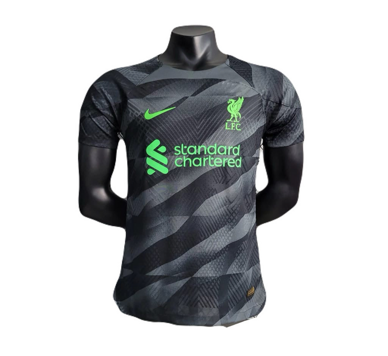 LIVERPOOL PORTERO I 23/24 HOMBRE (VERSIÓN JUGADOR) - TIENDA DEL JUGADOR