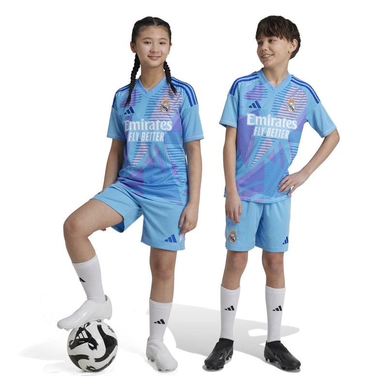 REAL MADRID PORTERO I 24/25 CONJUNTO INFANTIL