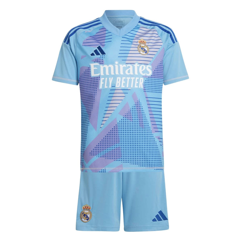 REAL MADRID PORTERO I 24/25 CONJUNTO INFANTIL