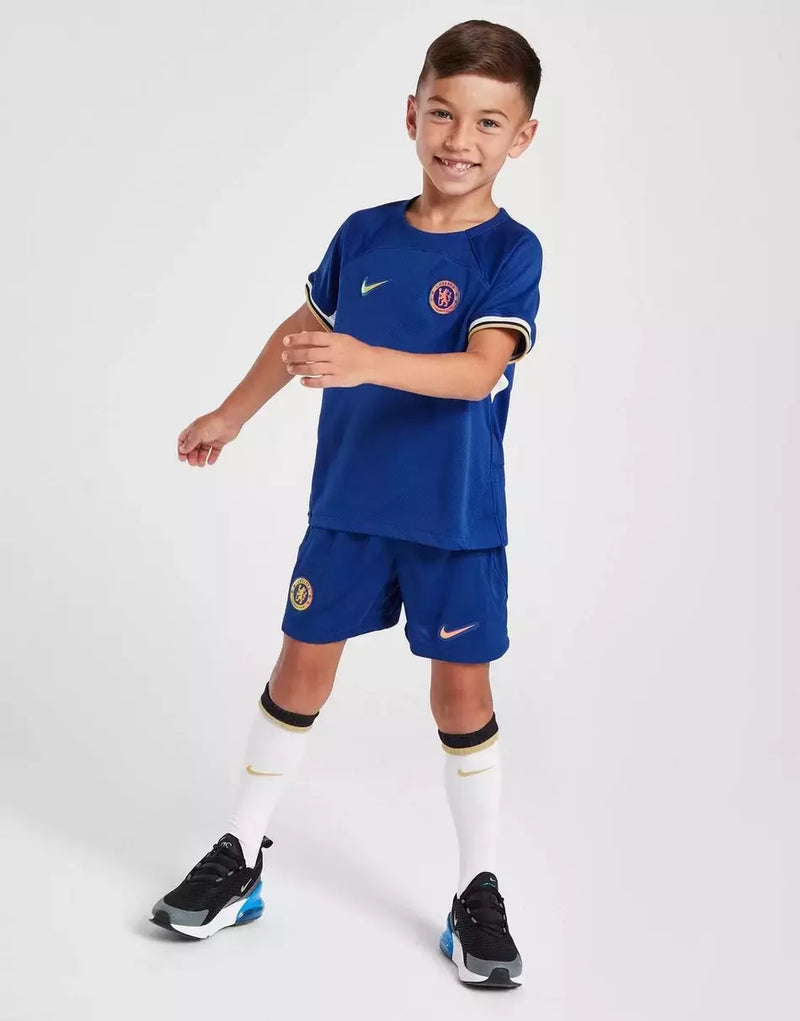 CAMISETA CHELSEA I 23/24 CONJUNTO INFANTIL