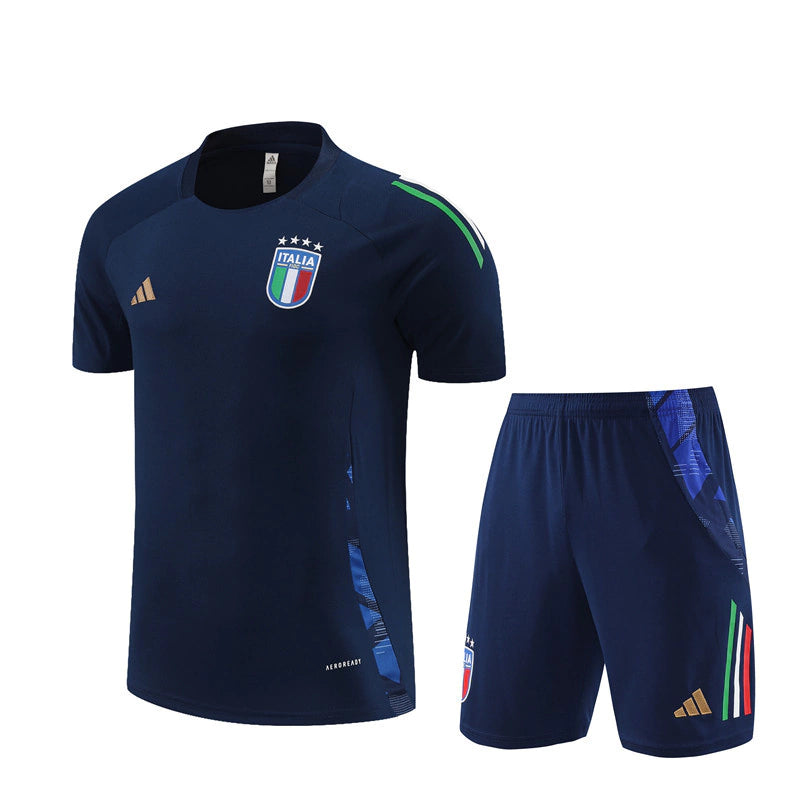 ITALIA CONJUNTO ENTRENAMIENTO 24/25 HOMBRE - TIENDA DEL JUGADOR