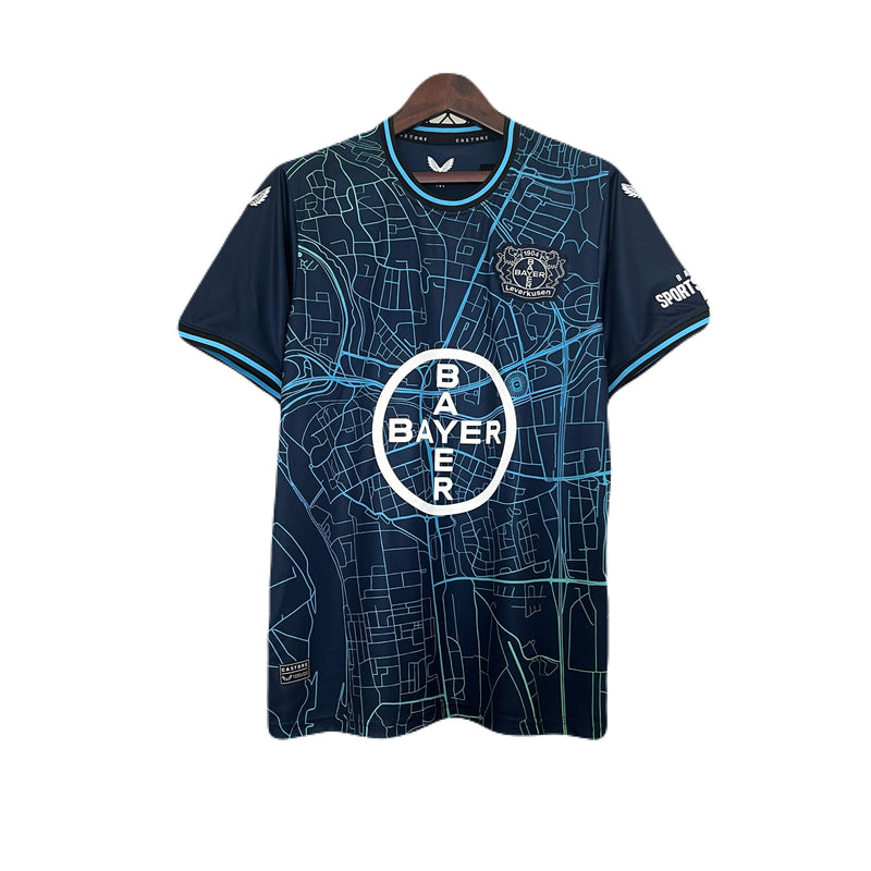 CAMISETA BAYERN LEVERKUSEN EDICIÓN LIMITADA AZUL 24/25 HOMBRE - TIENDA DEL JUGADOR