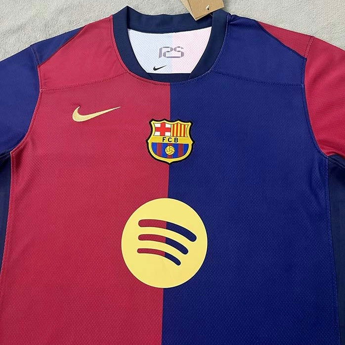 Camiseta de Futbol Barcelona I 24/25 Hombre