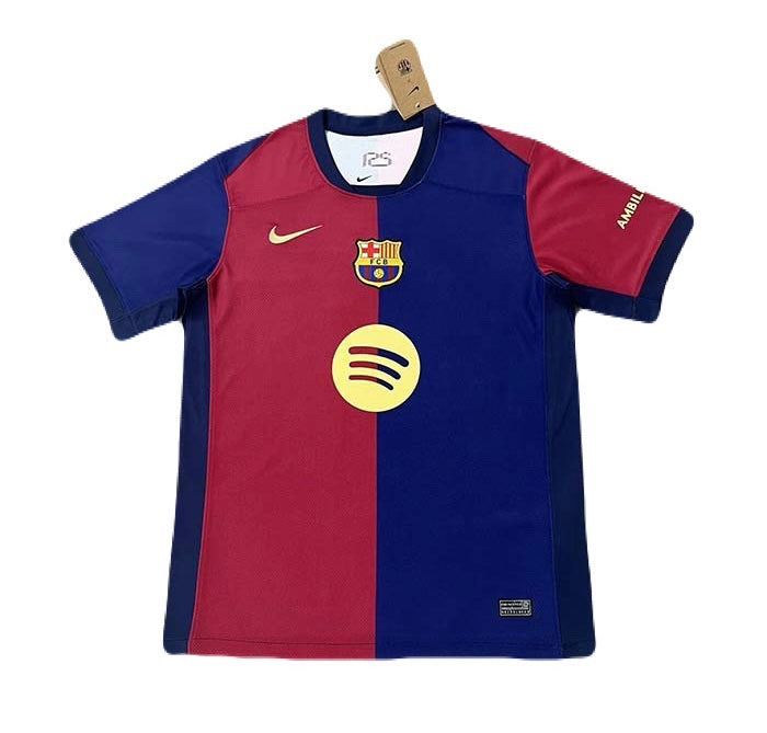 Camiseta de Futbol Barcelona I 24/25 Hombre