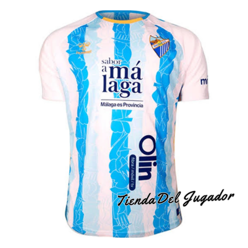 CAMISETA MALAGA I 24/25 HOMBRE