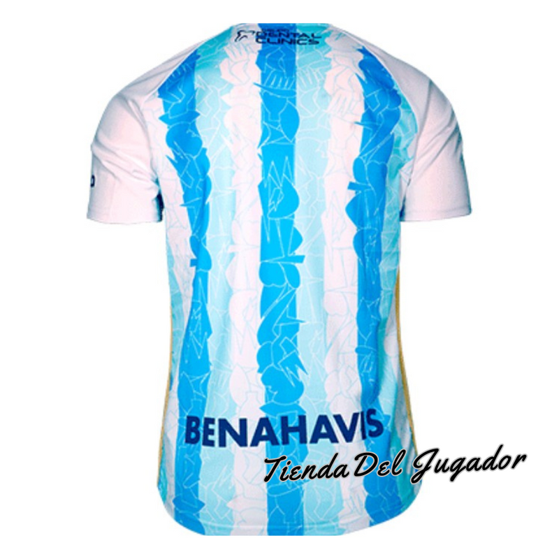 CAMISETA MALAGA I 24/25 HOMBRE