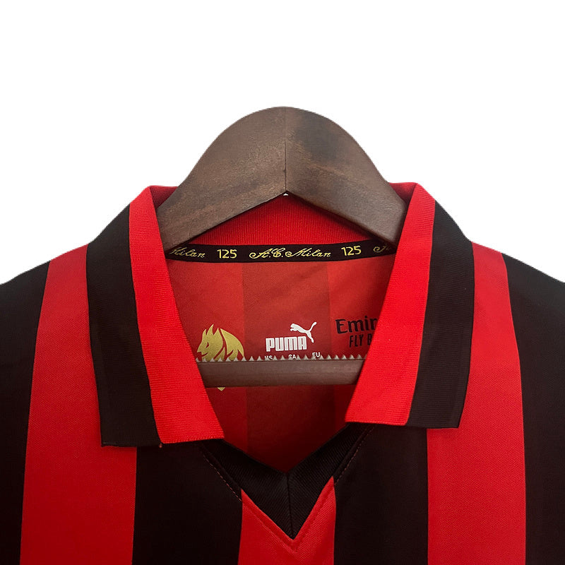 CAMISETA POLO AC MILAN CELEBRACIÓN DE 125 AÑOS HOMBRE