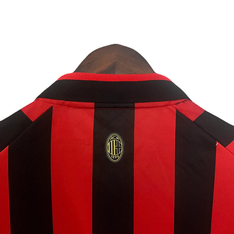 CAMISETA POLO AC MILAN CELEBRACIÓN DE 125 AÑOS HOMBRE