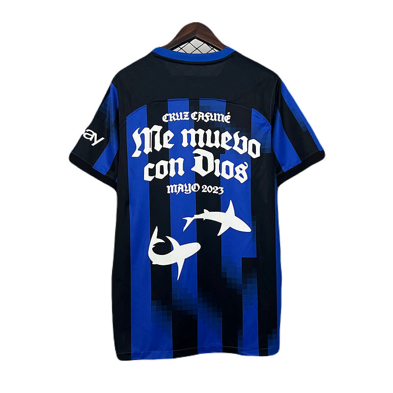 CAMISETA INTER DE MILAN EDICIÓN CRUZ CAFUNÉ 23/24 HOMBRE