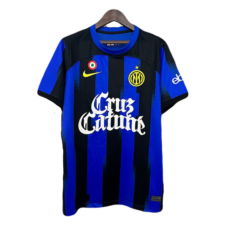 CAMISETA INTER DE MILAN EDICIÓN CRUZ CAFUNÉ 23/24 HOMBRE