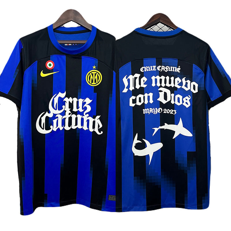 CAMISETA INTER DE MILAN EDICIÓN CRUZ CAFUNÉ 23/24 HOMBRE