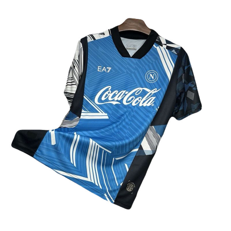 CAMISETA NAPOLI EDICIÓN LIMITADA COCA-COLA 24/25 HOMBRE