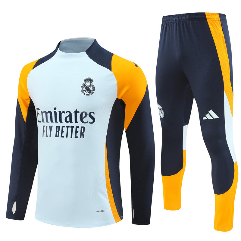 CONJUNTO LARGO REAL MADRID ENTRENAMIENTO 24/25 HOMBRE