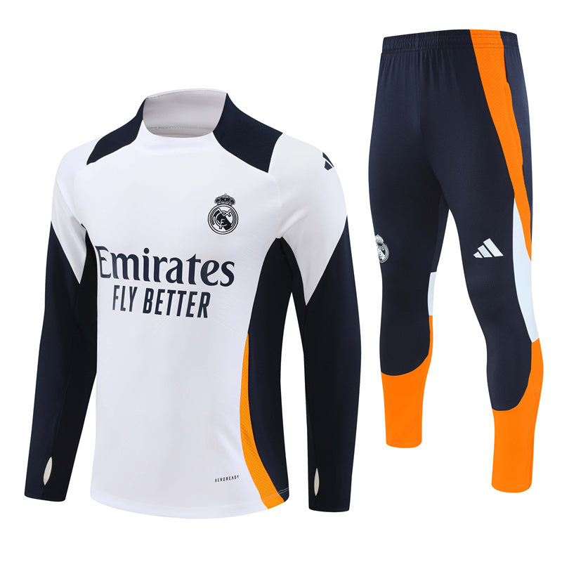 CONJUNTO LARGO REAL MADRID ENTRENAMIENTO 24/25 HOMBRE