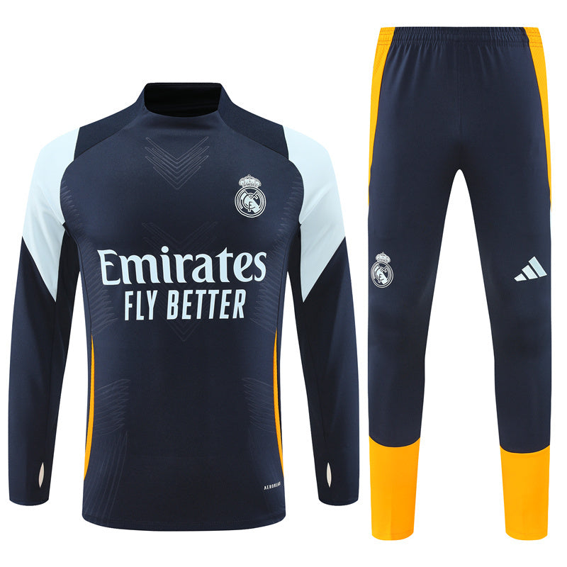 CONJUNTO LARGO REAL MADRID ENTRENAMIENTO 24/25 HOMBRE