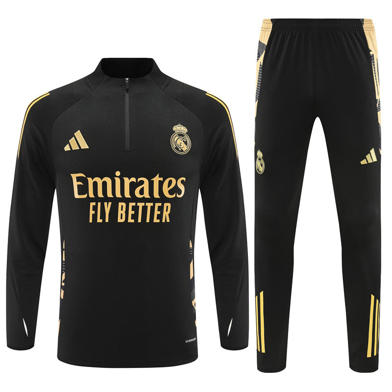 CONJUNTO LARGO REAL MADRID ENTRENAMIENTO 24/25 HOMBRE - TIENDA DEL JUGADOR