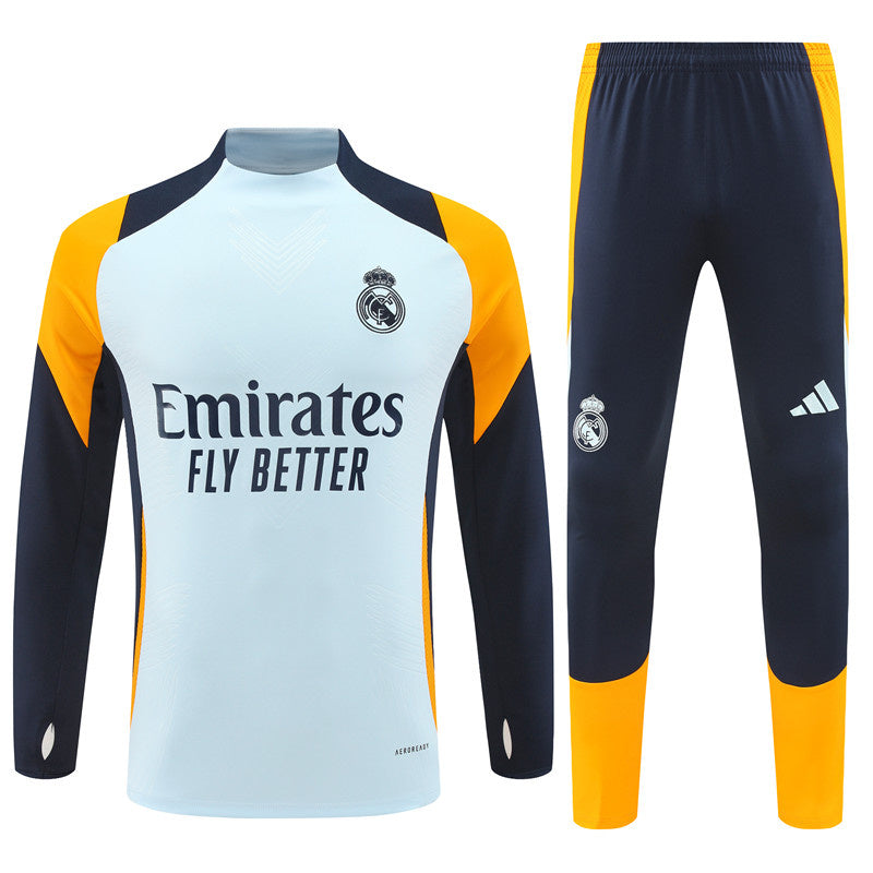 CONJUNTO LARGO REAL MADRID ENTRENAMIENTO 24/25 HOMBRE