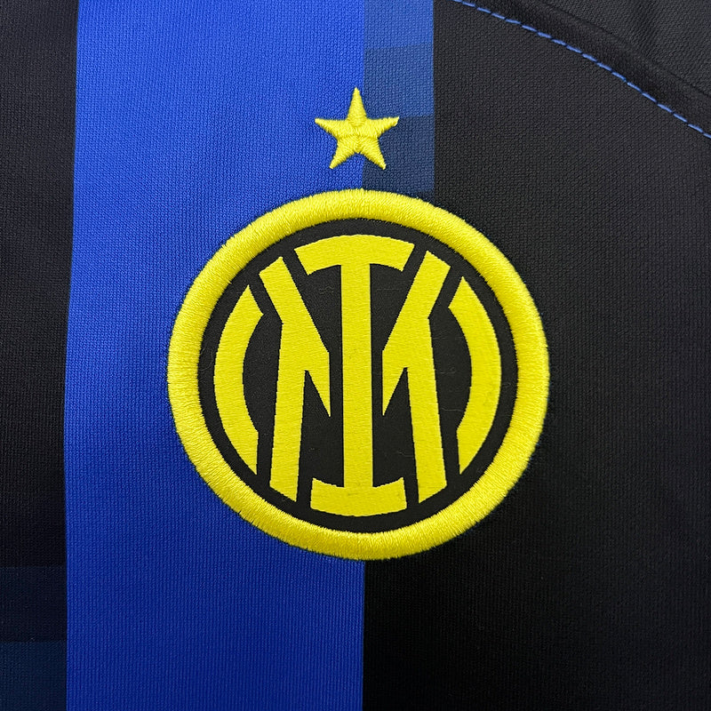 CAMISETA INTER DE MILAN EDICIÓN CRUZ CAFUNÉ 23/24 HOMBRE