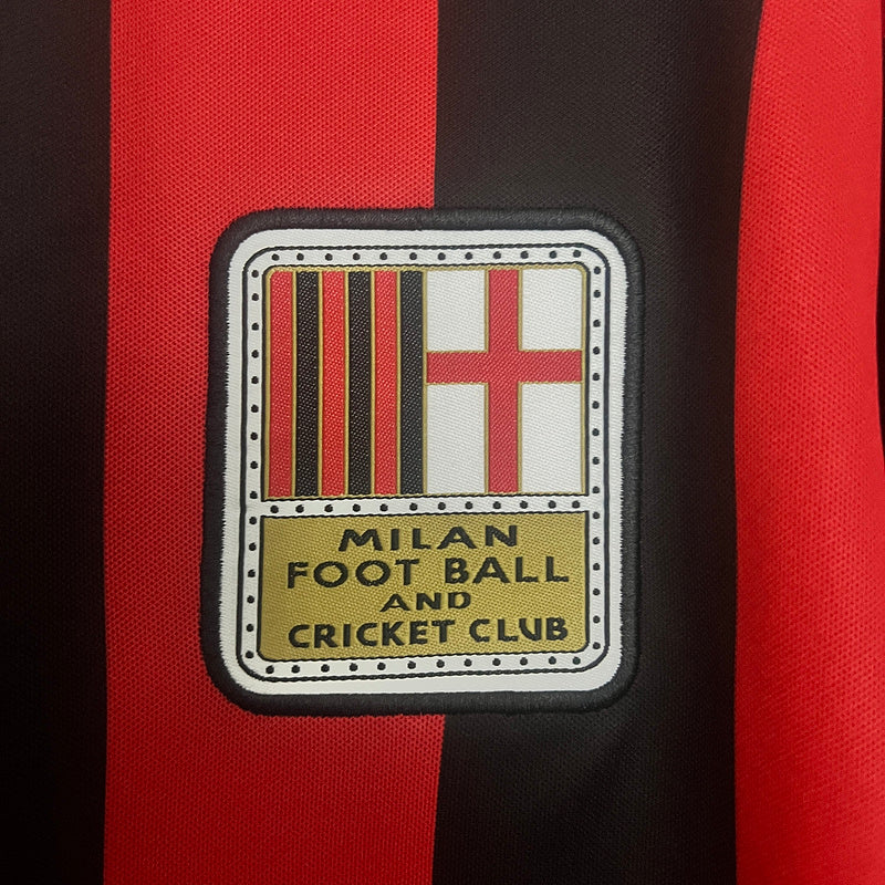 CAMISETA POLO AC MILAN CELEBRACIÓN DE 125 AÑOS HOMBRE