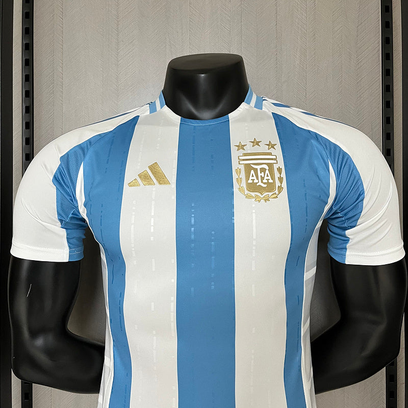 CAMISETA ARGENTINA I 24/25 HOMBRE (VERSIÓN JUGADOR)