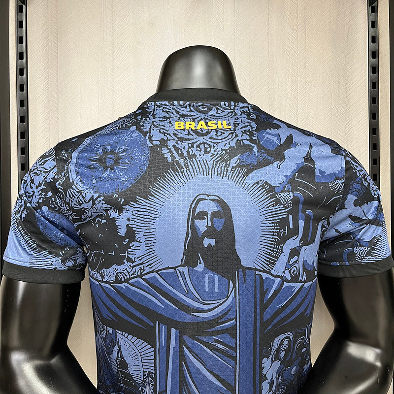 CAMISETA BRASIL EDICIÓN ESPECIAL 24/25 HOMBRE (VERSIÓN JUGADOR)