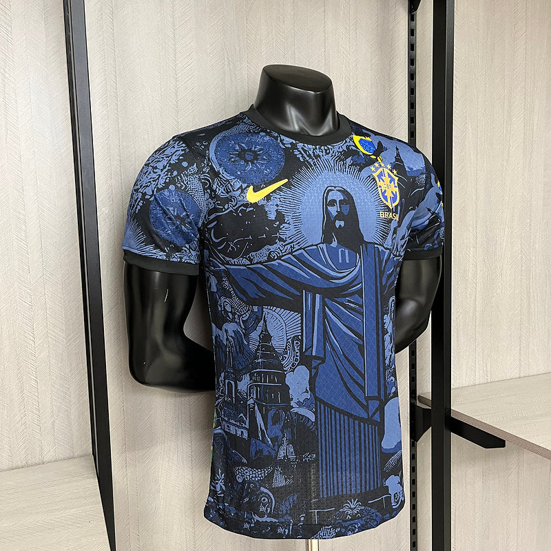 CAMISETA BRASIL EDICIÓN ESPECIAL 24/25 HOMBRE (VERSIÓN JUGADOR)