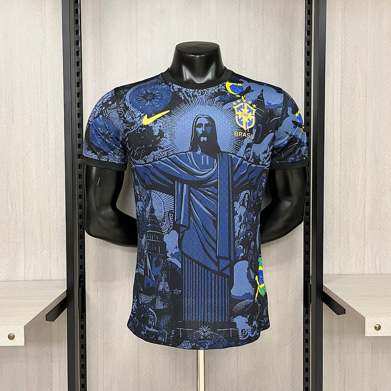 CAMISETA BRASIL EDICIÓN ESPECIAL 24/25 HOMBRE (VERSIÓN JUGADOR)