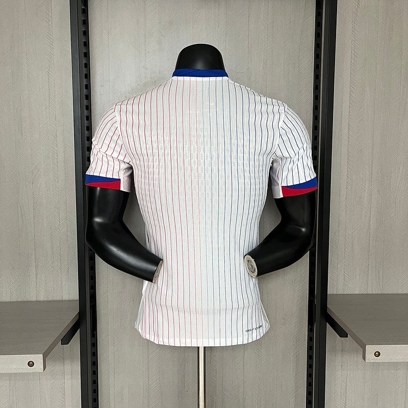 CAMISETA FRANCIA II 24/25 HOMBRE (VERSIÓN JUGADOR)