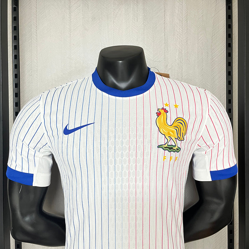 CAMISETA FRANCIA II 24/25 HOMBRE (VERSIÓN JUGADOR)