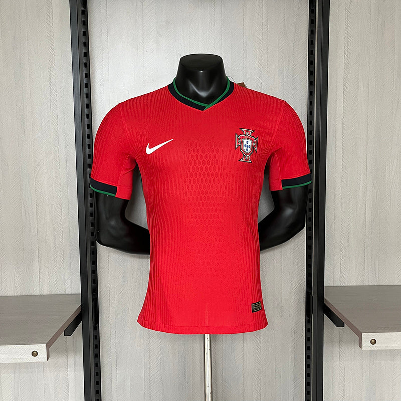 CAMISETA PORTUGAL I 24/25 HOMBRE (VERSIÓN JUGADOR)