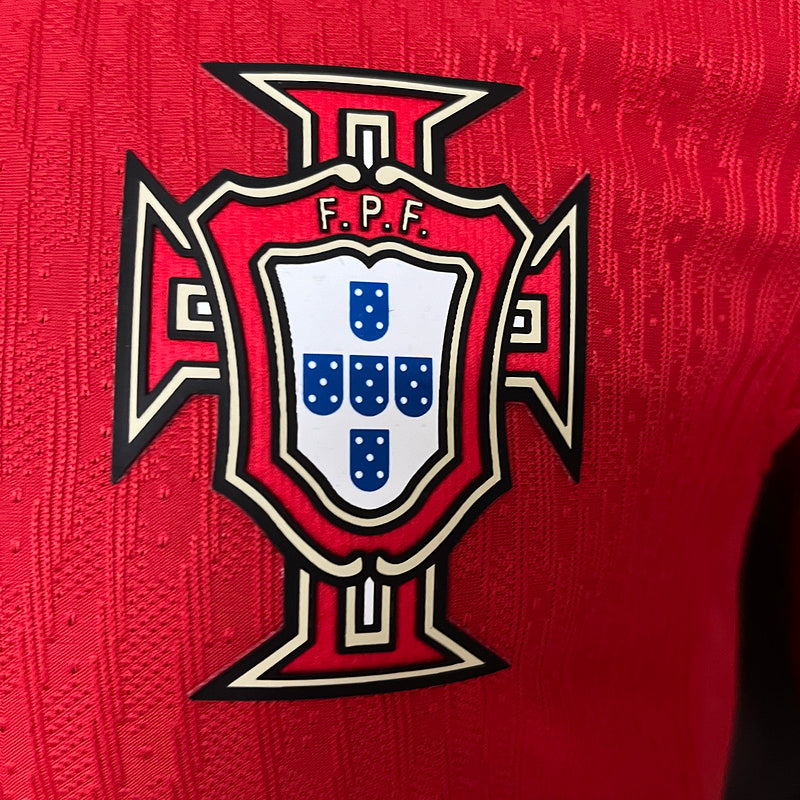 CAMISETA PORTUGAL I 24/25 HOMBRE (VERSIÓN JUGADOR)