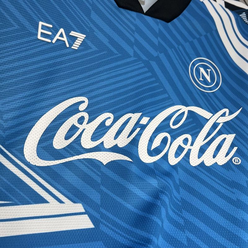 CAMISETA NAPOLI EDICIÓN LIMITADA COCA-COLA 24/25 HOMBRE