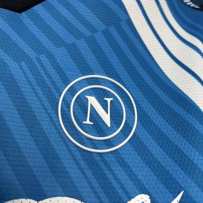 CAMISETA NAPOLI EDICIÓN LIMITADA COCA-COLA 24/25 HOMBRE