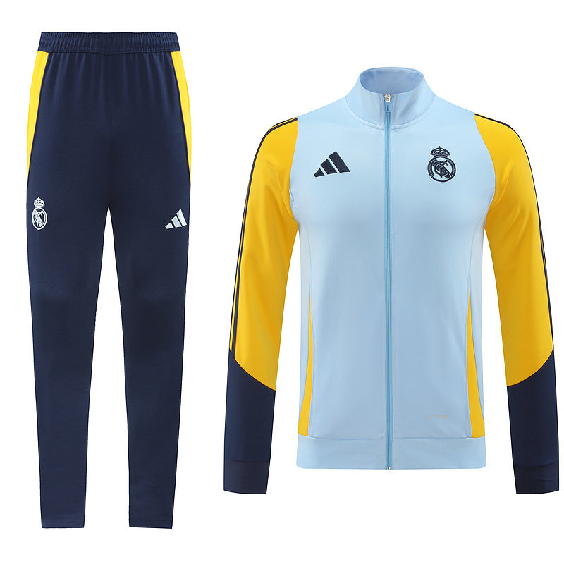 CONJUNTO CHANDAL Y PANTALON REAL MADRID 24/25 HOMBRE