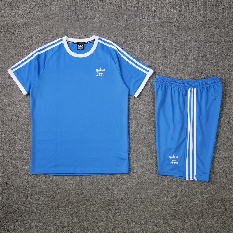 Conjunto de camiseta y pantalón corto Adidas