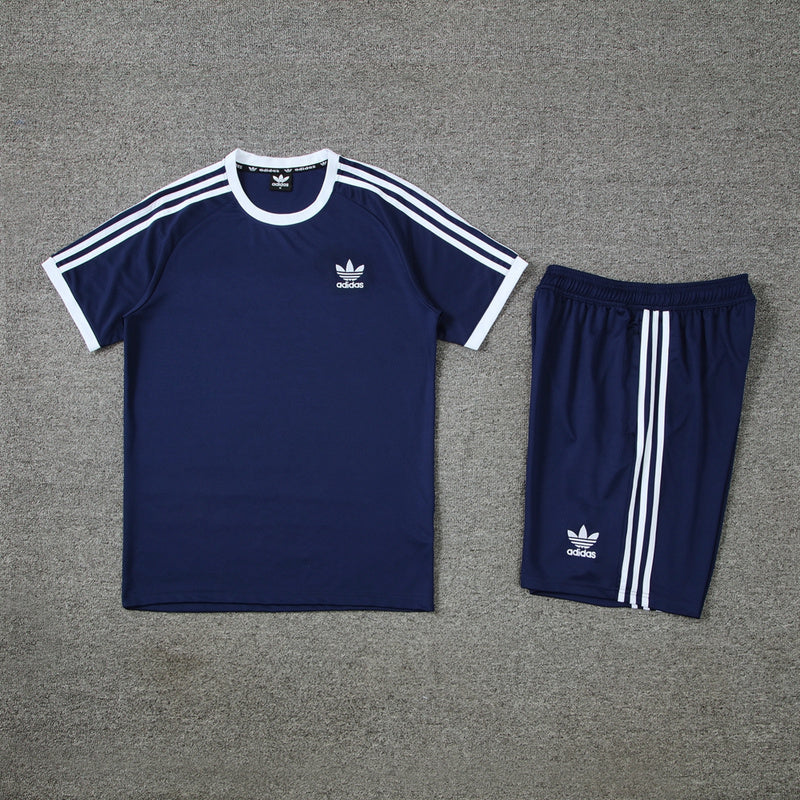 Conjunto de camiseta y pantalón corto Adidas