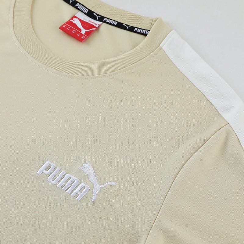 Conjunto de camiseta y pantalón corto Puma