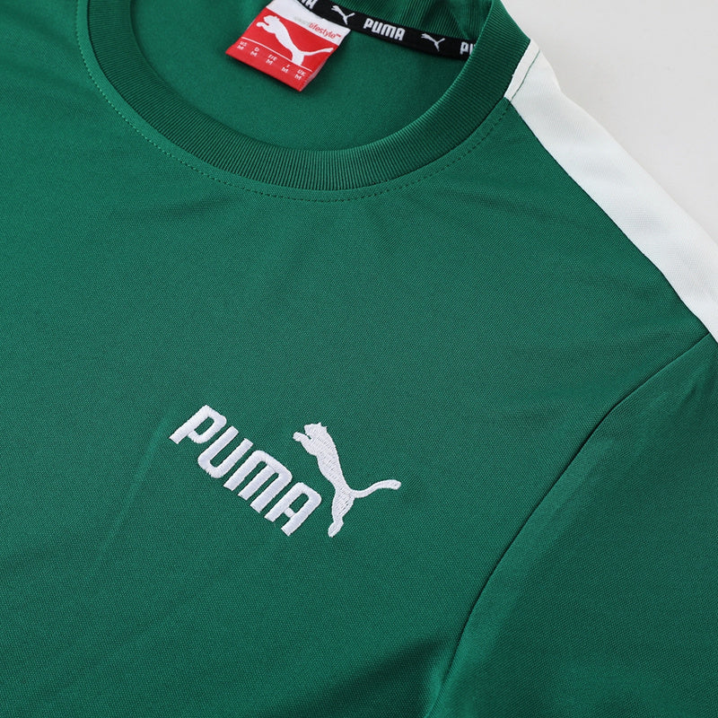 Conjunto de camiseta y pantalón corto Puma