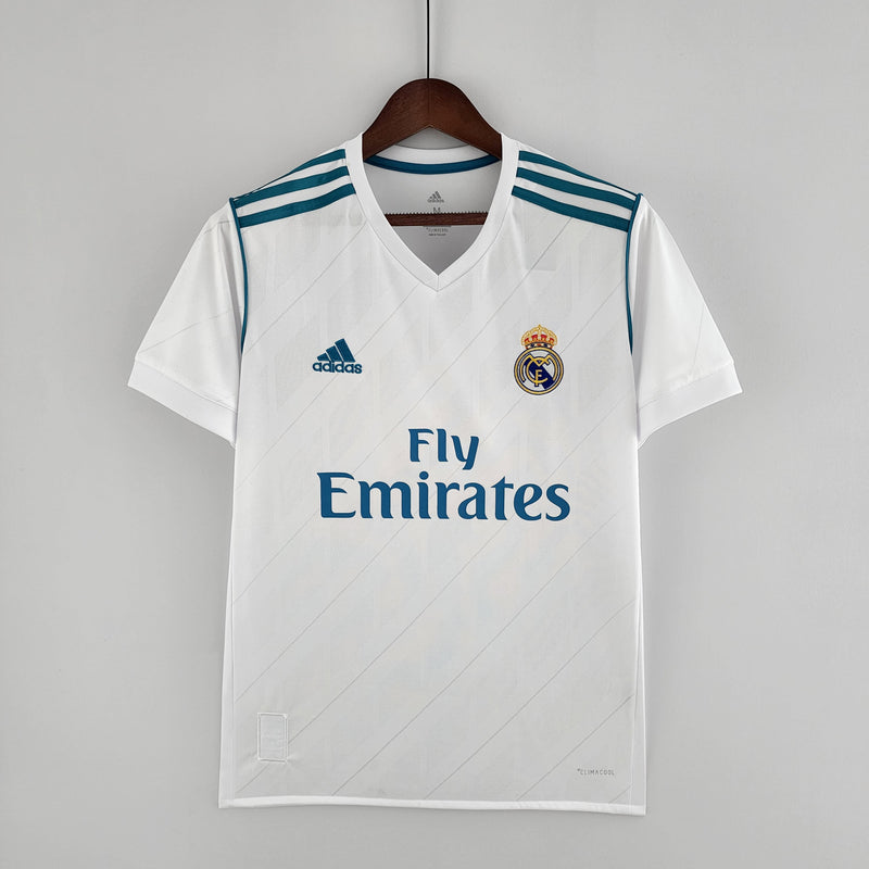 CAMISETA REAL MADRID I 17/18 HOMBRE (RETRO) - TIENDA DEL JUGADOR