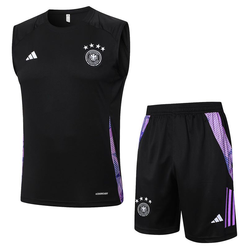 ALEMANIA CONJUNTO SIN MANGAS ENTRENAMIENTO 24/25 HOMBRE