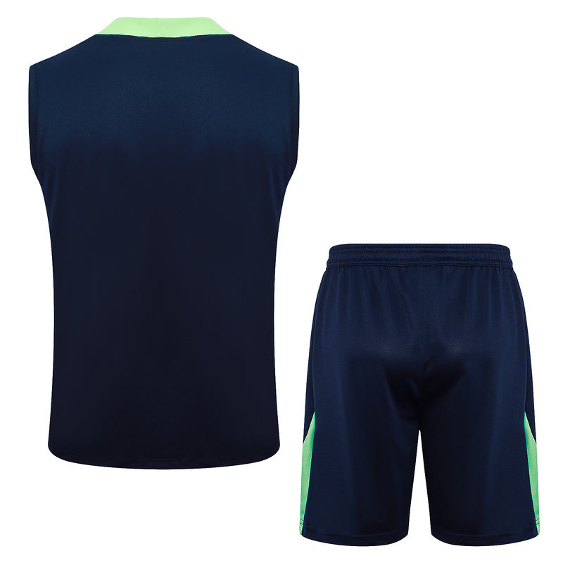 BRASIL CONJUNTO SIN MANGAS ENTRENAMIENTO 24/25 HOMBRE