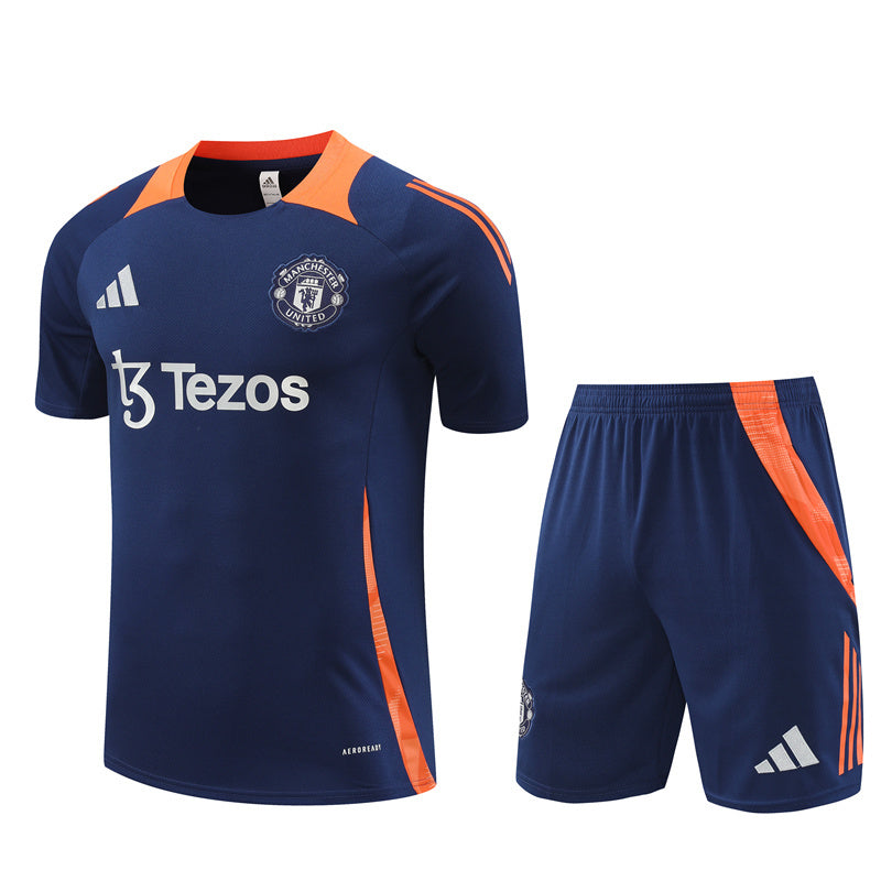 CONJUNTO CORTO MANCHESTER UNITED ENTRENAMIENTO 24/25 HOMBRE