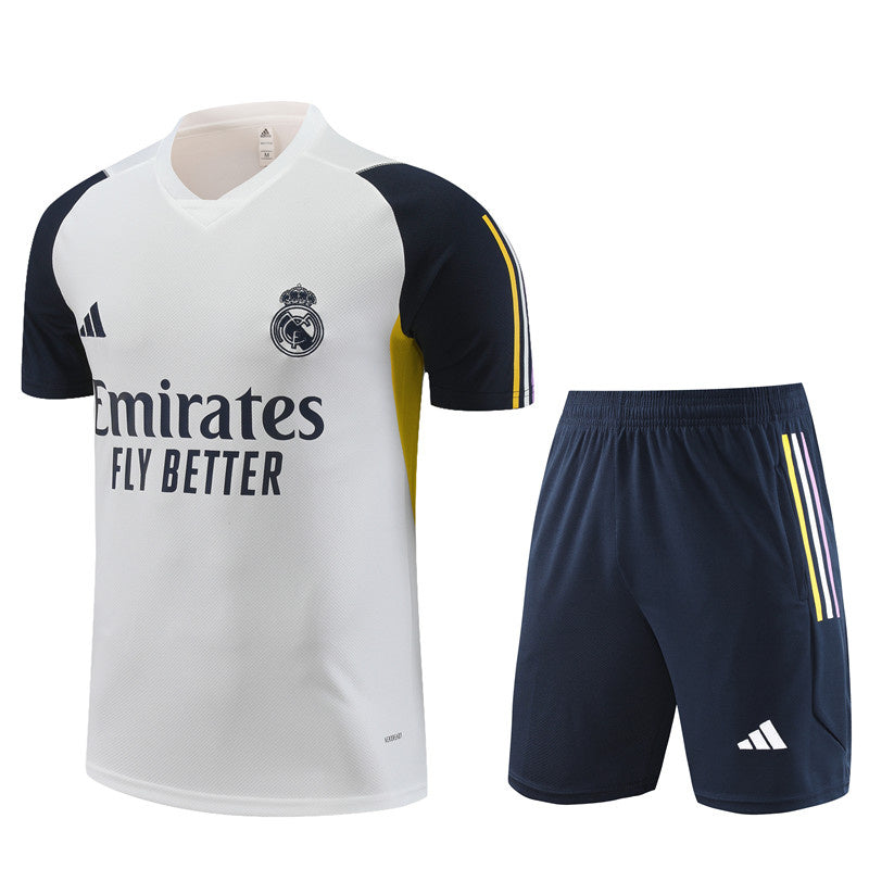 CONJUNTO CORTO REAL MADRID ENTRENAMIENTO 23/24 HOMBRE