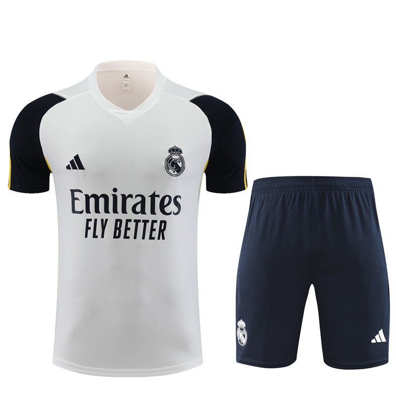 CONJUNTO CORTO REAL MADRID ENTRENAMIENTO 23/24 HOMBRE