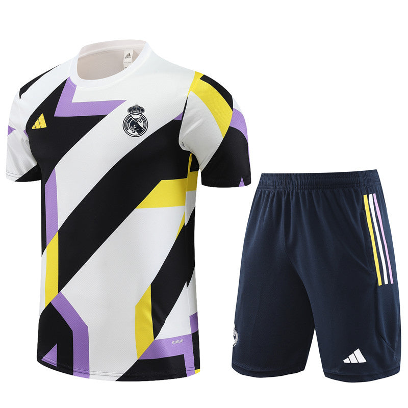 CONJUNTO CORTO REAL MADRID ENTRENAMIENTO 23/24 HOMBRE